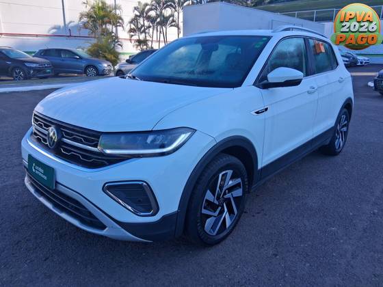 VOLKSWAGEN T-CROSS 1.4 250 TSI TOTAL FLEX HIGHLINE AUTOMÁTICO VOLKSWAGEN T-CROSS 1.4 250 TSI TOTAL FLEX HIGHLINE AUTOMÁTICO